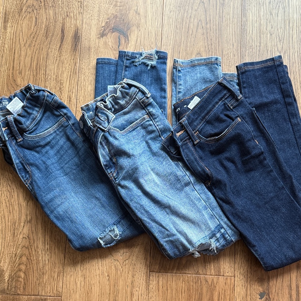 Old Navy Kids Jeans - Light and Dark Blue